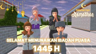 MENJELANG BULAN PUASAquotSELAMAT MENUNAIKAN IBADAH PUASA 1445 H  Sakura School Simulator [upl. by Anitsyrk]