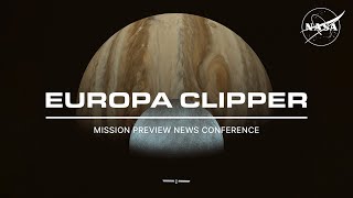 Europa Clipper Mission Countdown Preview to Launch [upl. by Fronnia]