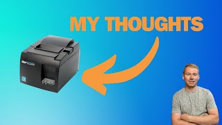 Star Micronics Thermal Receipt Printer Review [upl. by Dimmick526]