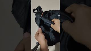 Provogue 35 L Laptop Unisex Bag with Rain cover product reviewshortsvideoyoutubeshort [upl. by Halivah721]