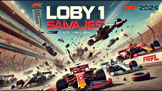 ¡Lobbys Salvajes en F1 24 🌍  ¡Caos y Competencia en Línea [upl. by Ellebanna]