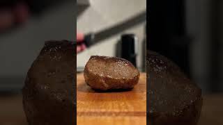 Lamb Saddle cooked to medium rare asmrfood meat food meatlove roastlamb lambmeat fyp [upl. by Strader131]