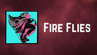 Gorillaz  Fire Flies Lyrics [upl. by Nadya]