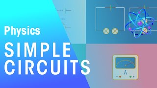 Simple Circuits  Electricity  Physics  FuseSchool [upl. by Koah]