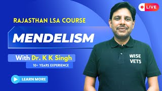 What is Mendelism Rajasthan LSA Course  Wise IAS Academy [upl. by Saenihp]