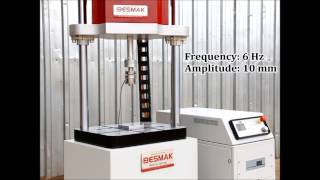 BESMAK  Dynamic Fatigue Test Machine [upl. by Ydnih]