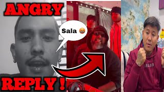 WTF 🤬 Mr Vanja Angry Reply To Sajan Shrestha And Dona Thapa  React on Sajan Stha And Dona Song [upl. by Kleeman]