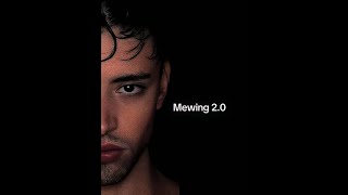 Mewing 20 Looksmaxxing Oculto Exercise For Cheekbones and jawline [upl. by Alliuqaj]