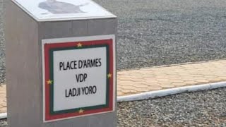 La place dArmes de la Brigade des VDP sappelle désormais quotPlace darmes VDP Ladji Yoroquot [upl. by Leunamme100]