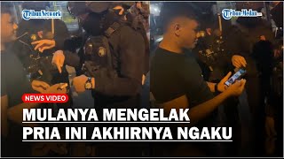 Mulanya Mengelak Pria Ini Akhirnya Ngaku Didapati Barang Haram dalam Bungkus Rokok [upl. by Lorn]