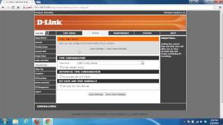 How to configure time on a Mydlink camera [upl. by Ennasil499]