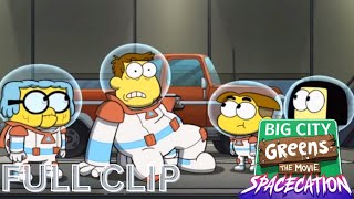 Big City Greens The Movie Spacecation  FULL CLIP  Bill Discovers Hes in SPACE [upl. by Livvyy]