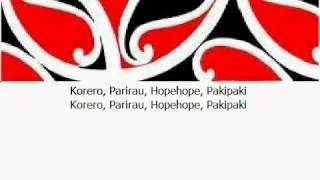 Waiata Tamariki  Korero Parirau [upl. by Niwhsa506]