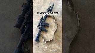 TBT Is it a SPR now Special Purpose Rifle combatarms cryeprecision airsoftmilsim airsoft [upl. by Daffi]