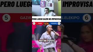 GAZIR  😈 freestyle fms rap gazir batalla elartecallejeronoesdelito [upl. by Meijer]