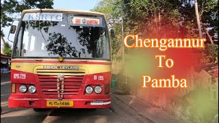 Chengannur to Sabarimala KSRTC 180 Rs  🇮🇳 [upl. by Nerred161]