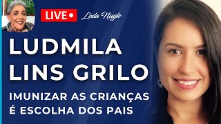 JUIZA LUDMILA LINS GRILO CASOS DAS CRIANÇAS PRECISA DE LEI E É ESCOLHA DOS PAIS [upl. by Elacim]