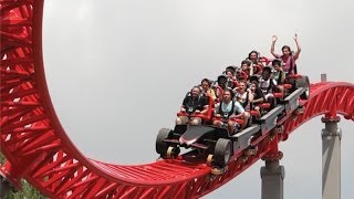 Vialand İsfanbul  NEFESKESEN Roller Coaster [upl. by Edithe276]