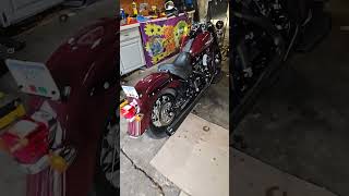 Cyclerama 483 means business Healthy stage 2 on this 2020 heritage motorcycle youtubeshorts [upl. by Bailie752]