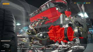 Car Mechanic Simulator Delray Custom Ignition  Engine Fixes  Filter Replacements [upl. by Jaclyn70]