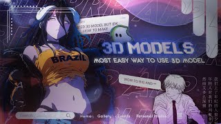 How to make 3d model  3d Model tutorial  Blurrr app [upl. by Clippard670]