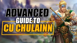 Cu Chulainn Gameplay Guide to DOMINATE  SMITE Solo Lane [upl. by Ferna]