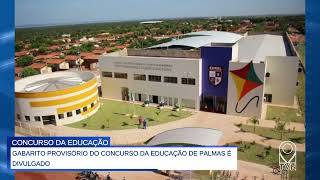 GABARITO PROVISÃ“RIO DO CONCURSO DA EDUCAÃ‡ÃƒO DE PALMAS Ã‰ DIVULGADO [upl. by Icrad15]