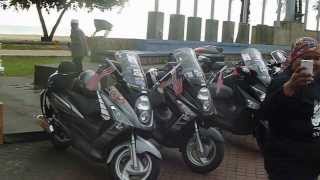 SYM Scooter Club Malaysia Day Ride 2013 [upl. by Trefor]