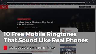 10 Free Mobile Ringtones That Sound Like Real Phones [upl. by Aja]