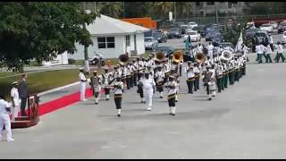 The Royal Bahamas defence Force Rangers Band [upl. by Eatnod452]