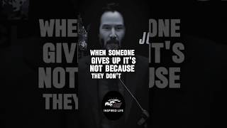 Move On Get Your Life Back  Keanu Reeves shorts motivation love quotes fyp relationship [upl. by Patterman919]