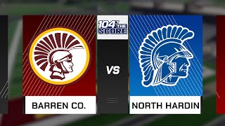 Barren County Trojans  North Hardin Trojans Football Oct 4 2024 [upl. by Greabe603]