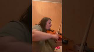 Fairytale Alexander rybak violin cover [upl. by Miksen510]