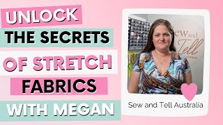 Unlock The Secrets Of Stretch Fabrics With Our Special Guest Speaker [upl. by Aryl]