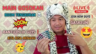 🔴LIVE MABAR GAMES GOSOKAN BOM TENGKORAK  16112024 live games gosokan gosok fyp fypシ゚viral [upl. by Hanid401]