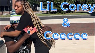 LIL COREY SHOW OFF HIS NEW CAR TO CEECEE spk [upl. by Eveneg645]