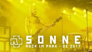 Rammstein  Sonne Live at Rock im Park 2017 [upl. by Keithley]