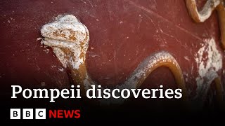 Pompeii New discoveries as archaeologists begin biggest excavation in a generation – BBC News [upl. by Nimrak]