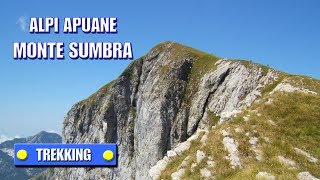 TREKKING  Monte Sumbra  Alpi Apuane  Sergio Colombini [upl. by Annoek]