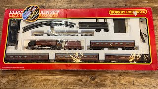 VINTAGE HORNBY R791 LMS EXPRESS PASSENGER MODEL TRAIN SET [upl. by Ahtamat635]