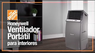 Conoce los beneficios de los aires portátiles Honeywell  Ventilación  The Home Depot Mx [upl. by Newo300]