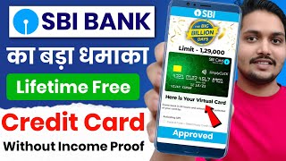 SBI Credit Card Online Apply  SBI Credit Card 2024  How to Apply SBI Credit Card Online 2024 [upl. by Gasser]