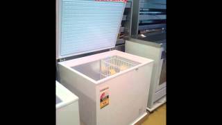 Brand new Eurotag Chest Freezer 200 litre [upl. by Rehteh]