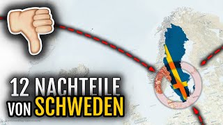 Auswandern Schweden 🇸🇪👎🏻  12 grösste Nachteile [upl. by Leumas41]