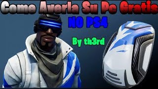 Tutorial Come Avere La Skin Della PS4 Su Pc Senza Possedere La PS4 Video Extra [upl. by Adimra]