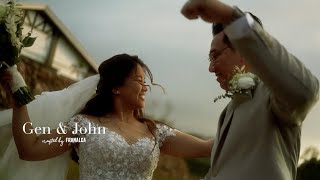 Gen amp John  Wedding at Manduto Pinewoods Baguio [upl. by Hume532]