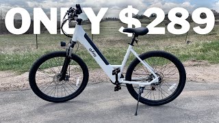 Best Affordable Electric Bike On Amazon  Qlife Cityone Review [upl. by Alta]