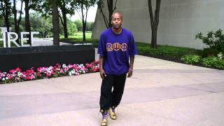 I will Jump Omega Psi Phi Clinton [upl. by Bartlett]