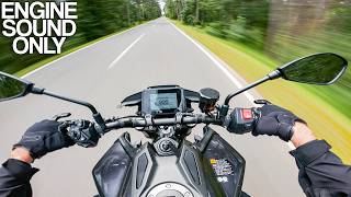 2024 Yamaha MT09 sound RAW Onboard [upl. by Ahcropal]