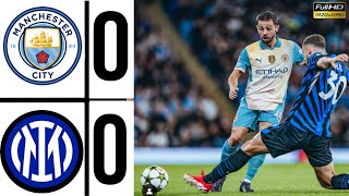 Man City vs Inter HIGHLIGHTS UEFA  Champions League 202425 manchestercity [upl. by Ettevol]